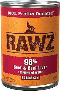 Rawz - 96% Beef & Beef Liver