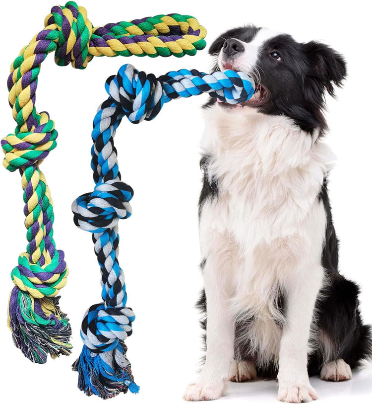 Small Dog Rope Toy – No Handle