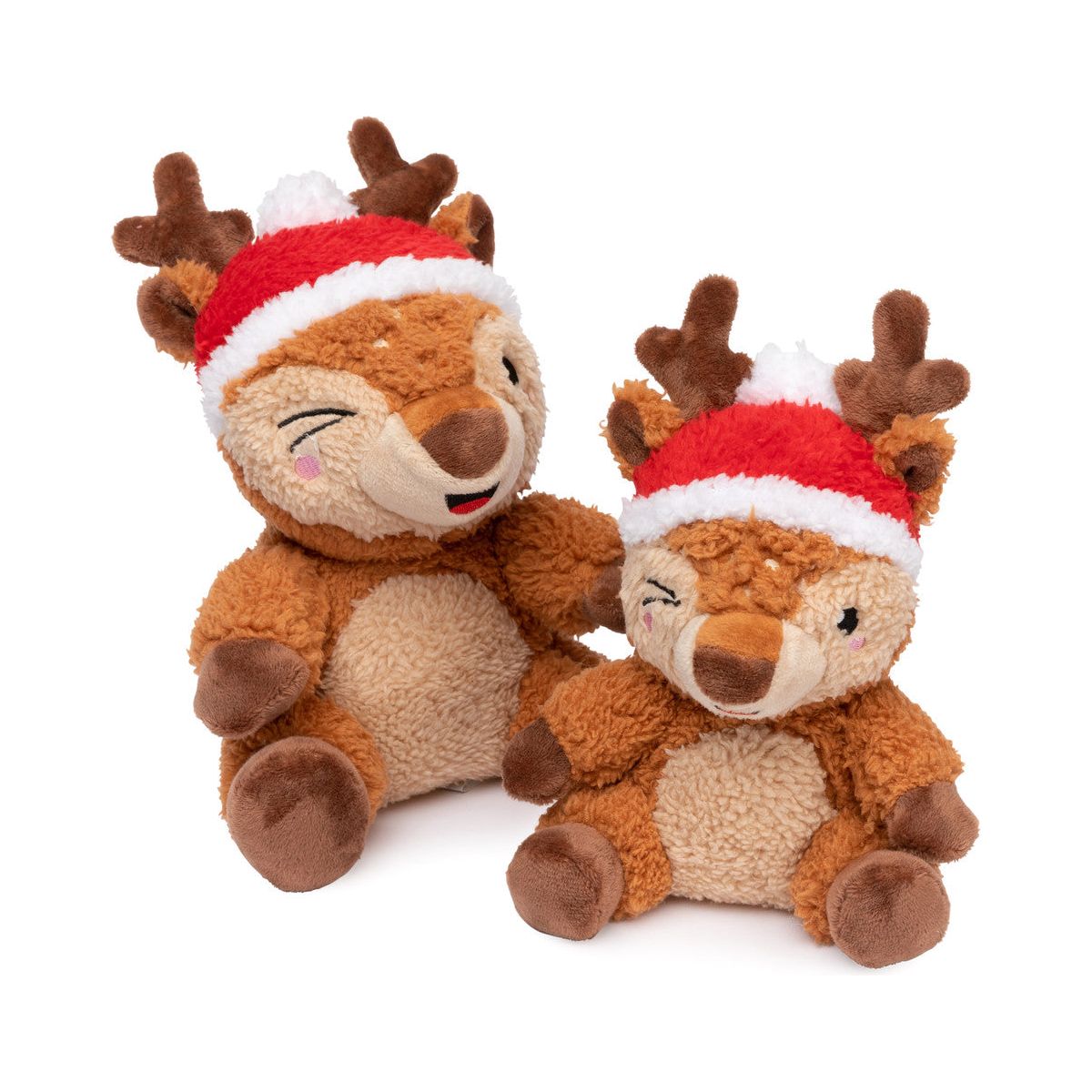 Christmas Plush Dog Toys
