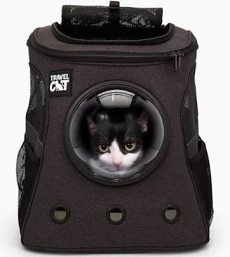 "The Fat Cat" Cat Backpack | Travel Cat