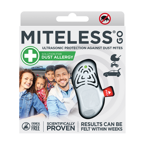Miteless GO Portable Ultrasonic Dust Mite Device