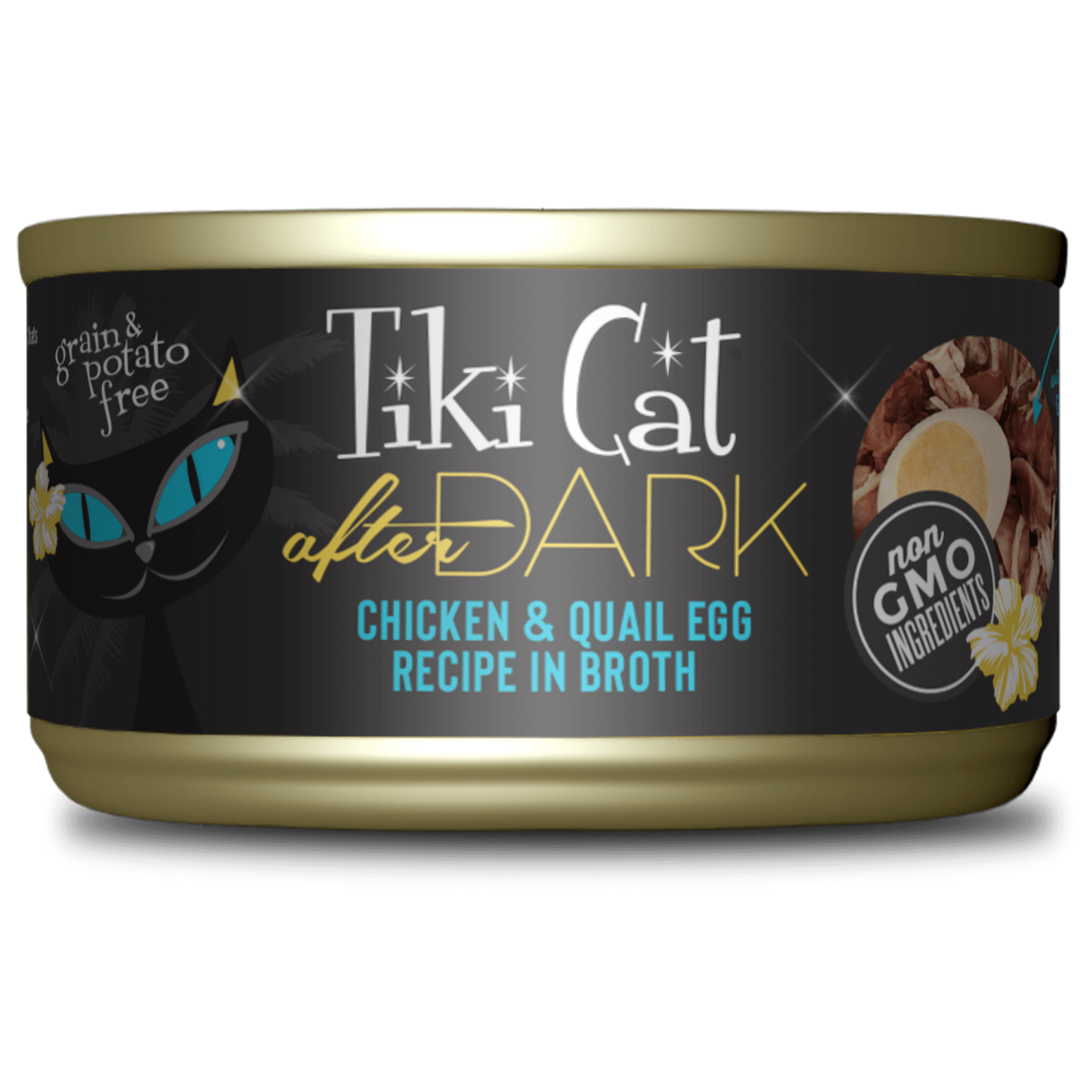 Tiki Cat After Dark Chicken & Quail Egg Recipe