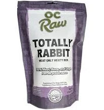 OC Raw Totally Rabbit Meaty Rox – 2 lb
