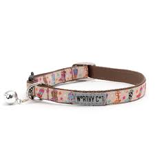 The Worthy Dog - Cat Collars