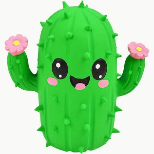 Squeaky Cactus Dog Toy