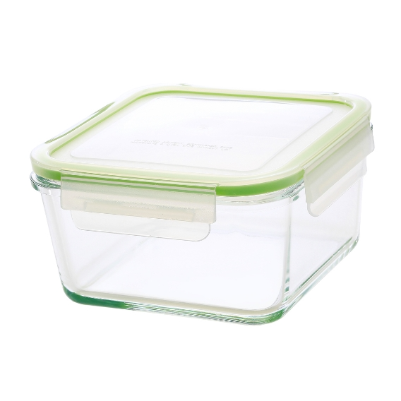 Glassworks Airtight Food Storage Container – Leakproof & BPA-Free