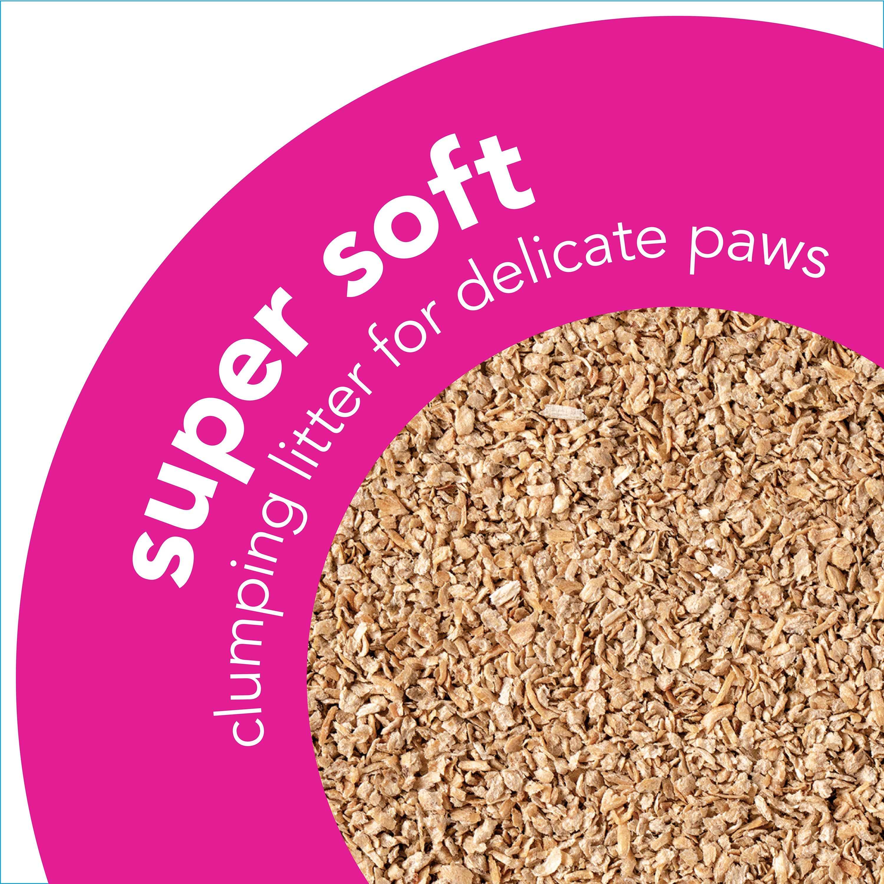 Super Soft Natural Cat Litter – Next-Gen Plant-Based, Odor-Control, Clumping