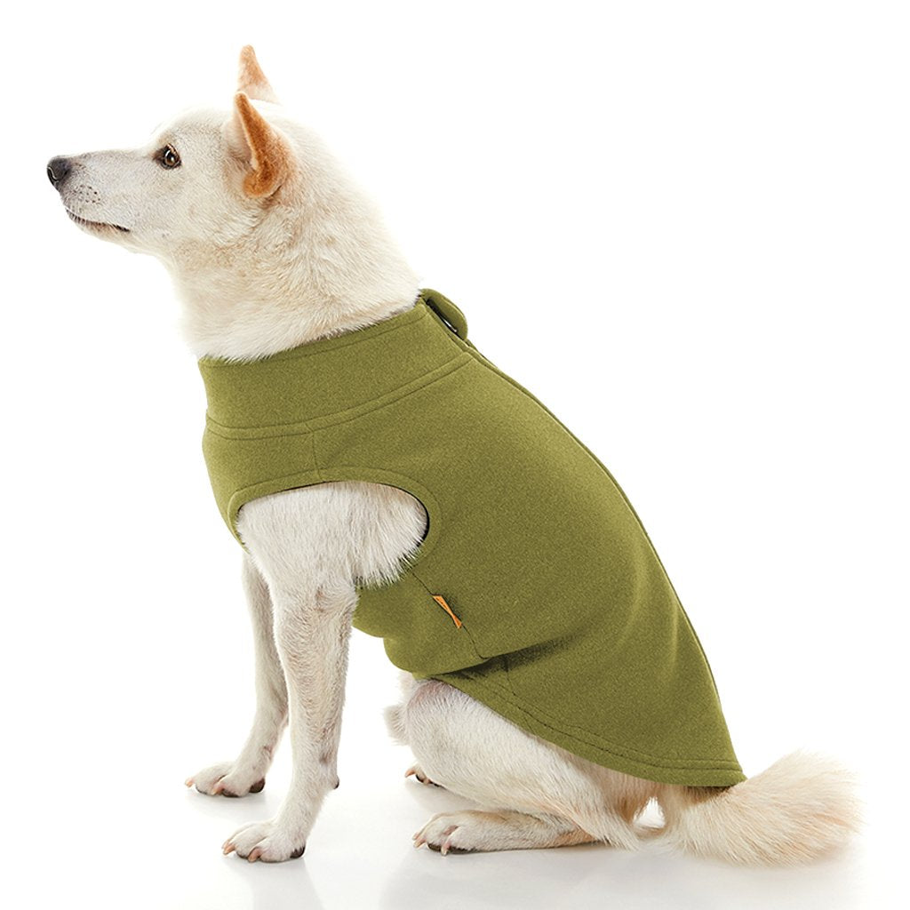 Gooby Zip Up Microfiber Dog Fleece