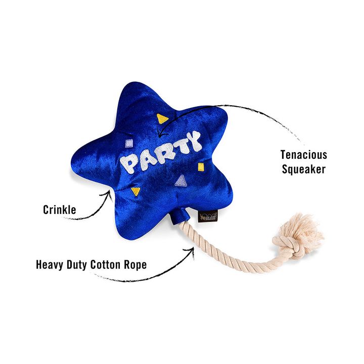 P.L.A.Y. Best Day Ever Balloon Plush Dog Toy