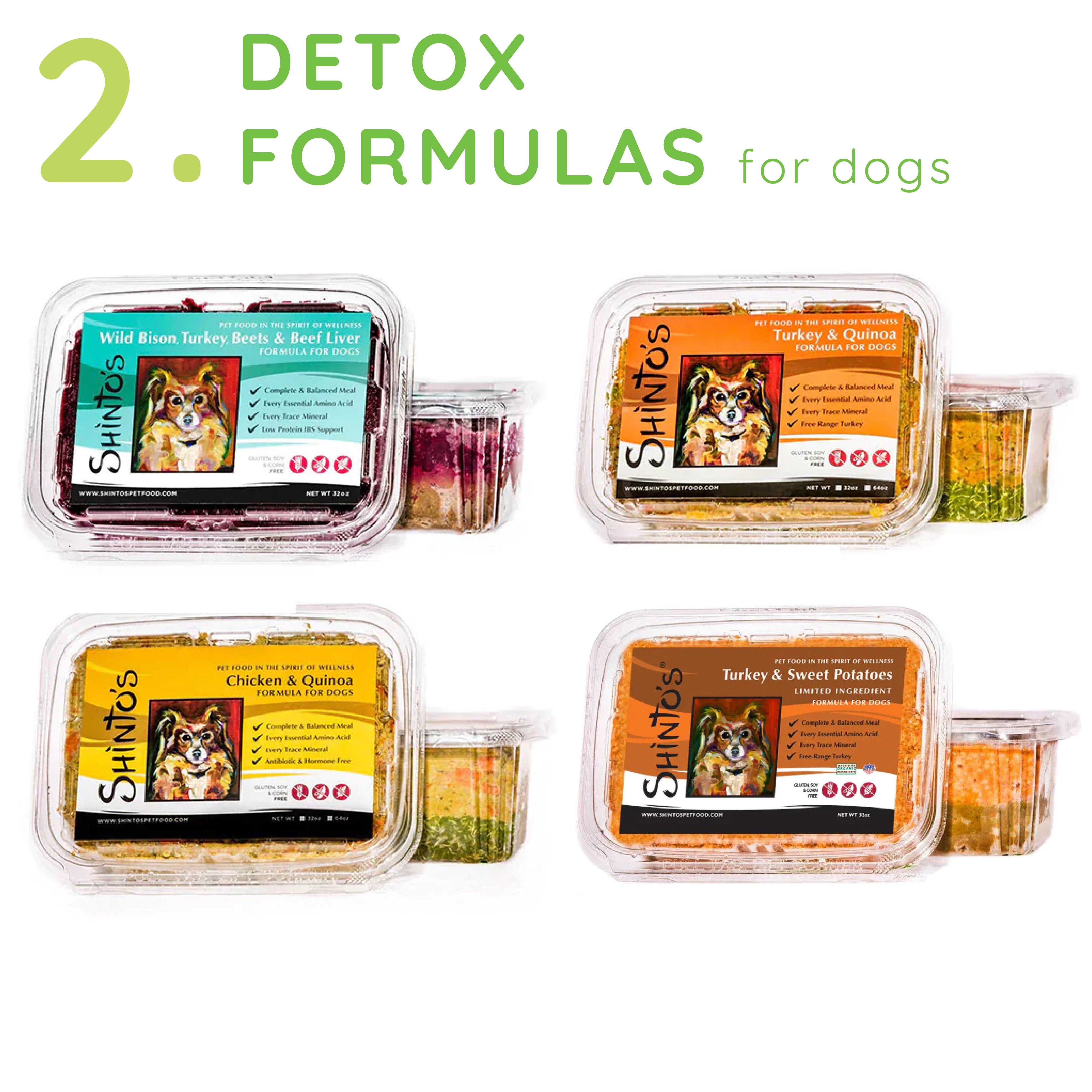 02 - Detox Formulas - for Dogs