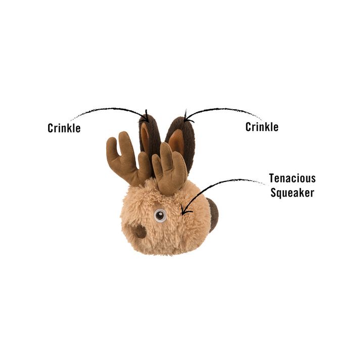 P.L.A.Y. Jasper the Jackalope Dog Toy