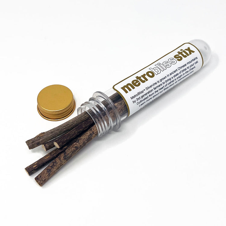 MetroBliss Silvervine Stix for Cats