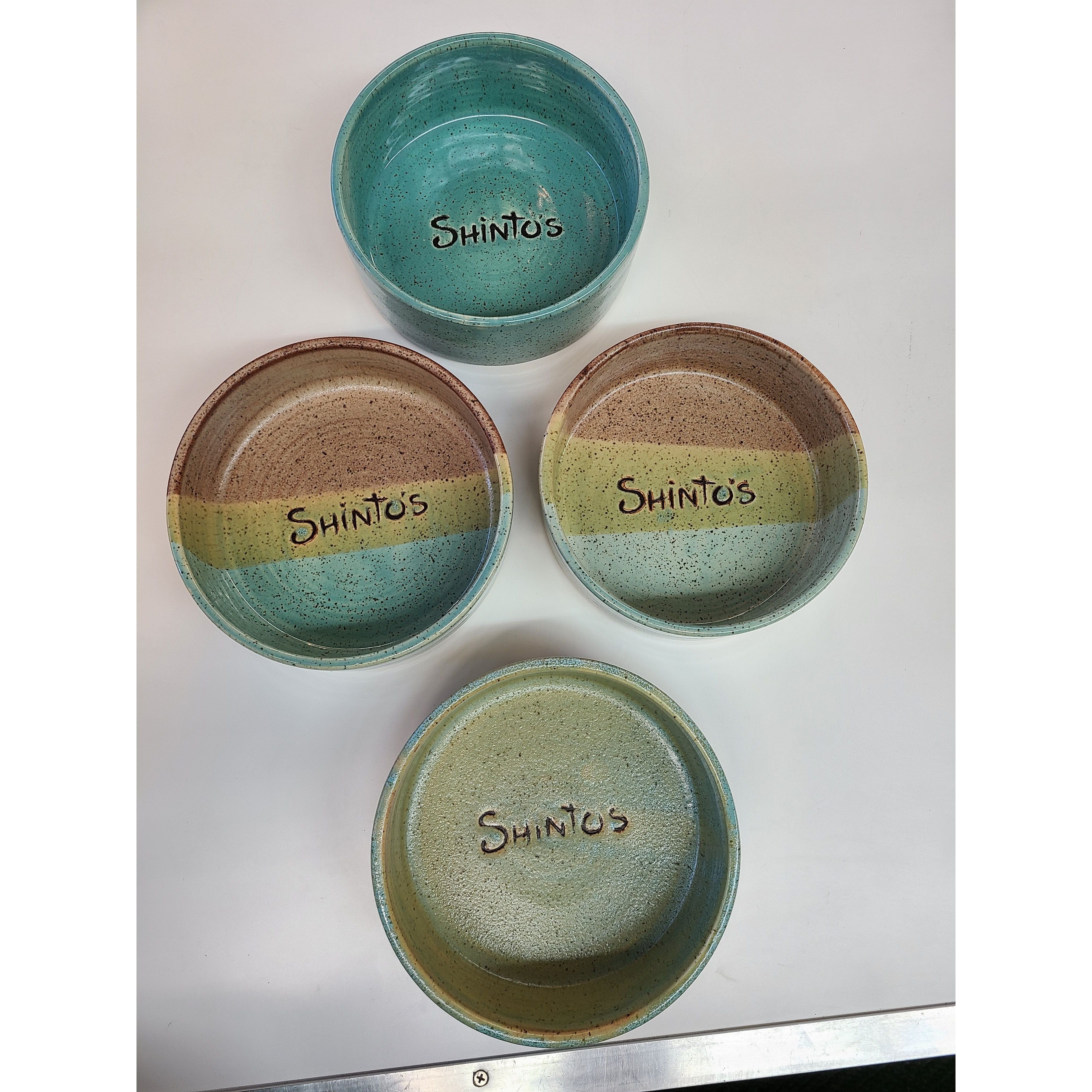 Handmade Ceramic Shinto's Bowls – Artisan Speckled Stoneware