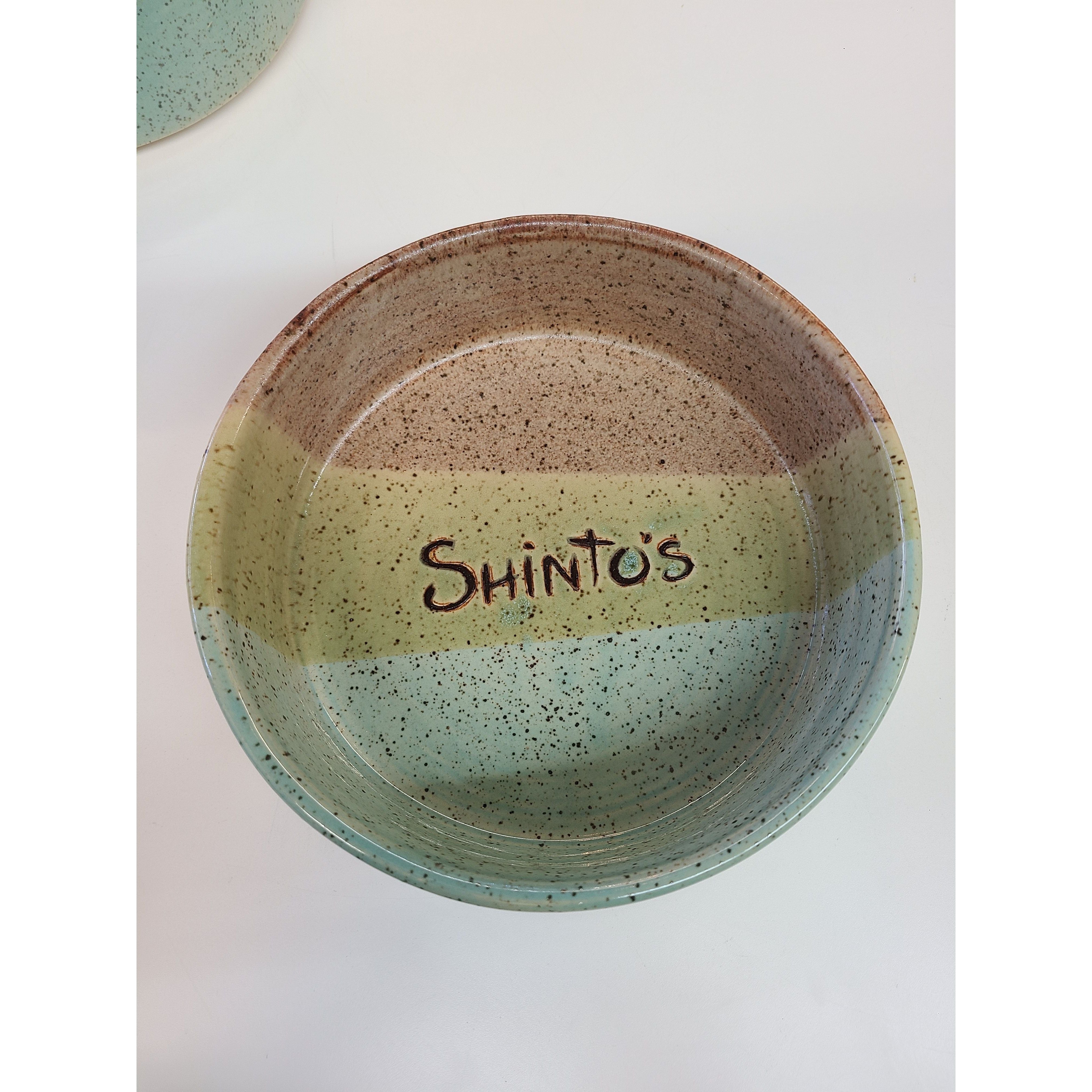 Handmade Ceramic Shinto's Bowls – Artisan Speckled Stoneware
