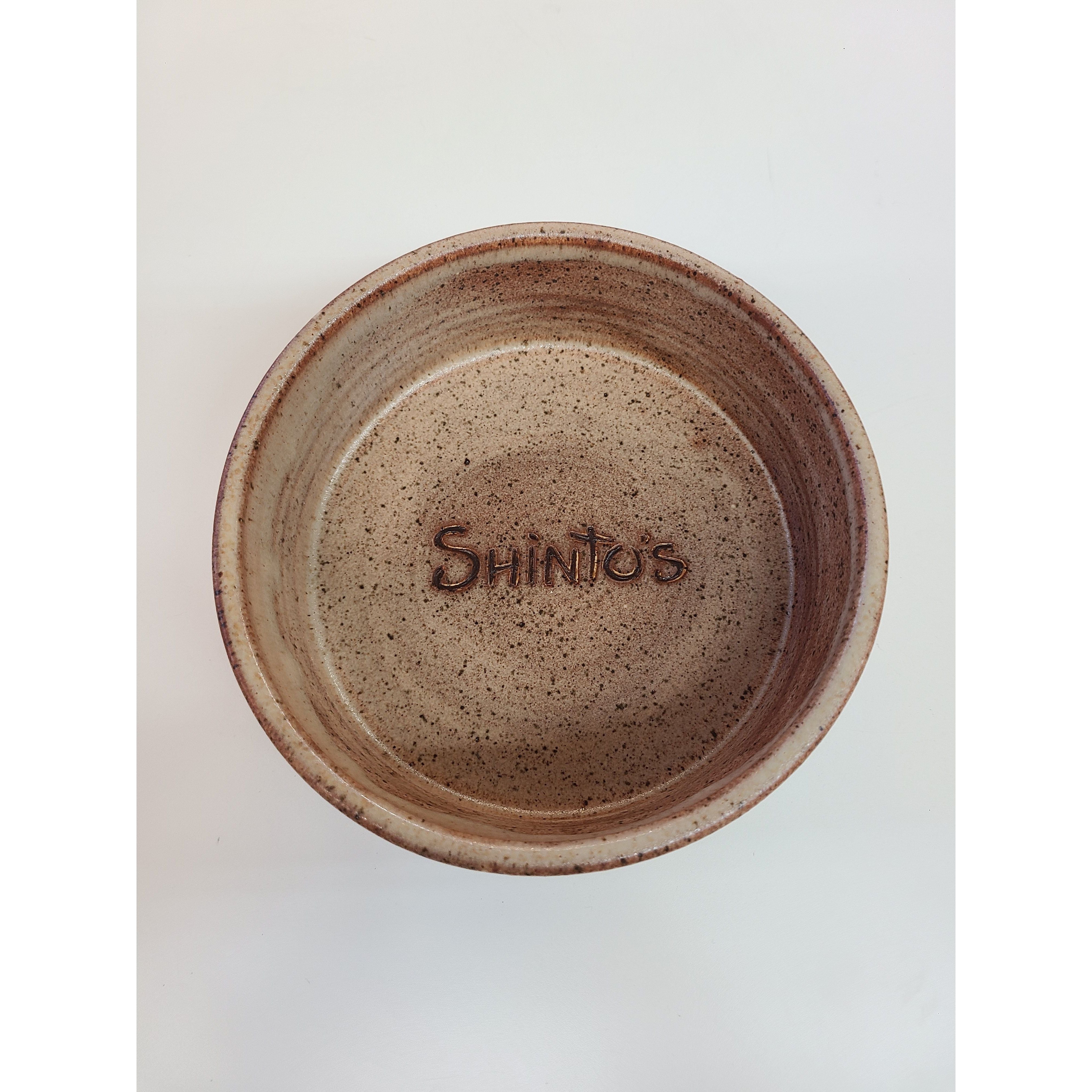 Handmade Ceramic Shinto's Bowls – Artisan Speckled Stoneware