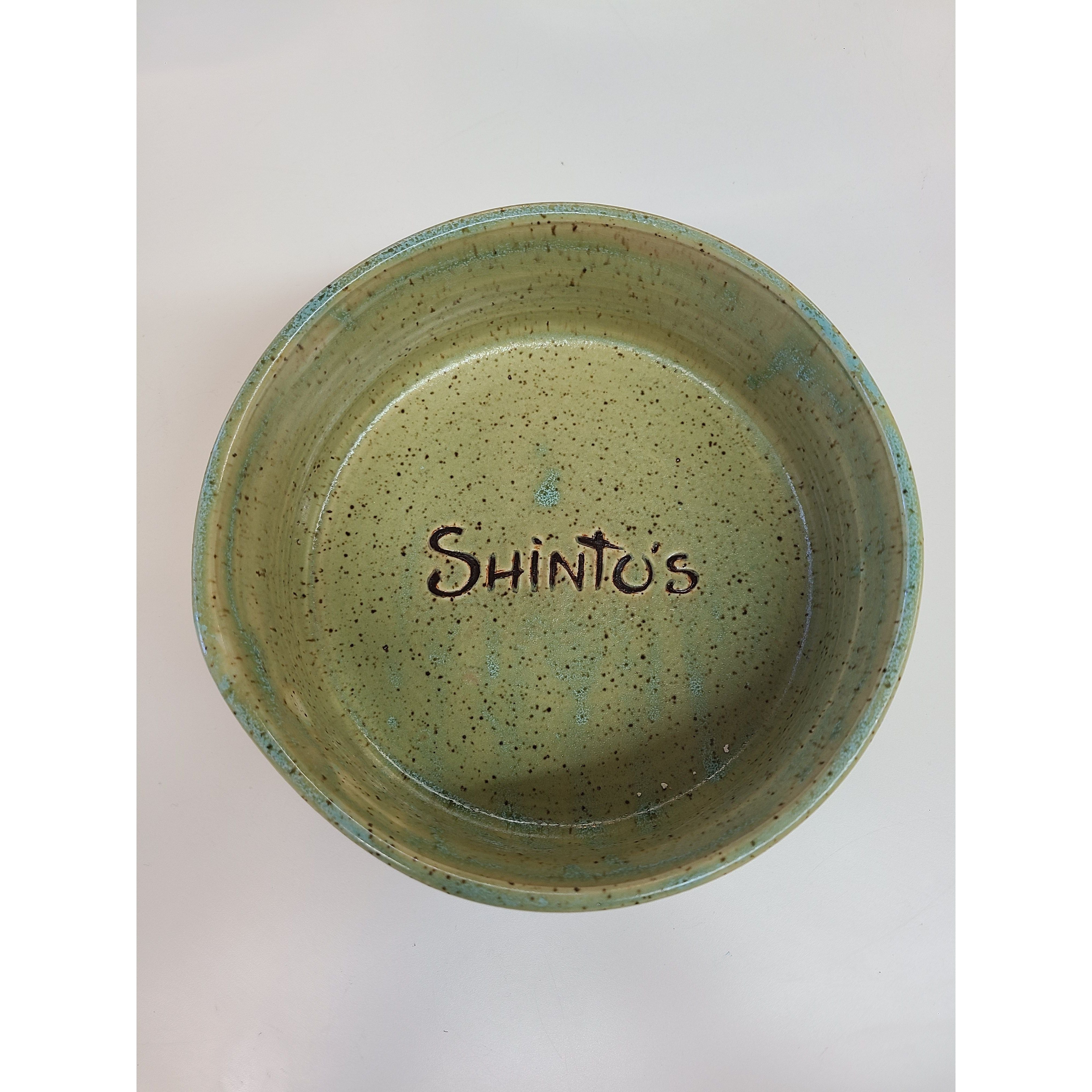 Handmade Ceramic Shinto's Bowls – Artisan Speckled Stoneware