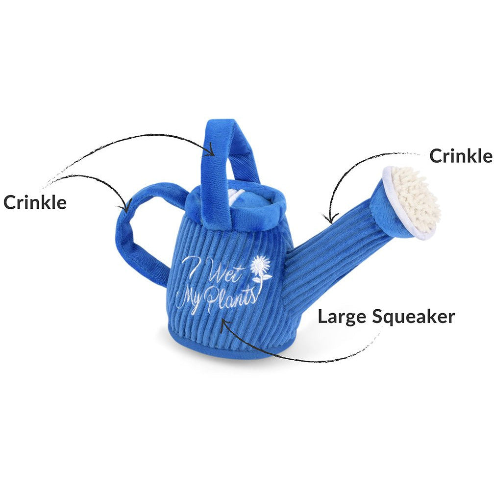 P.L.A.Y. Blooming Buddies – Wagging Watering Can Plush Dog Toy