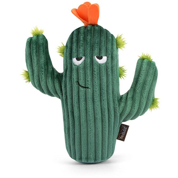 P.L.A.Y. Prickly Pup Cactus Plush Dog Toy
