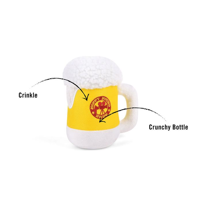 P.L.A.Y. Happy Hound Brew Dog Toy