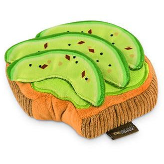 P.L.A.Y. Avo-Doggo Toast Plush Dog Toy