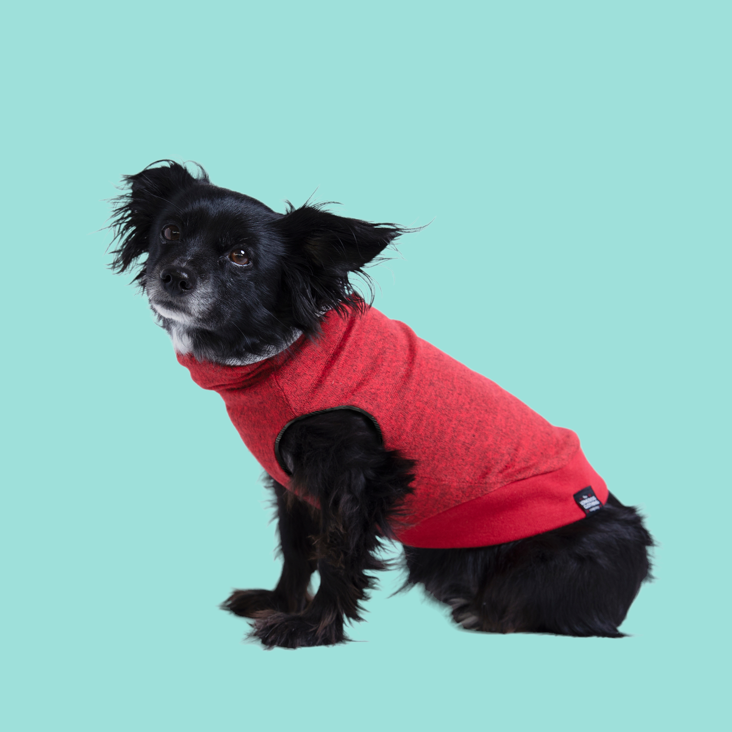 The Long Dog Reversible Dog Sweater Hoodies