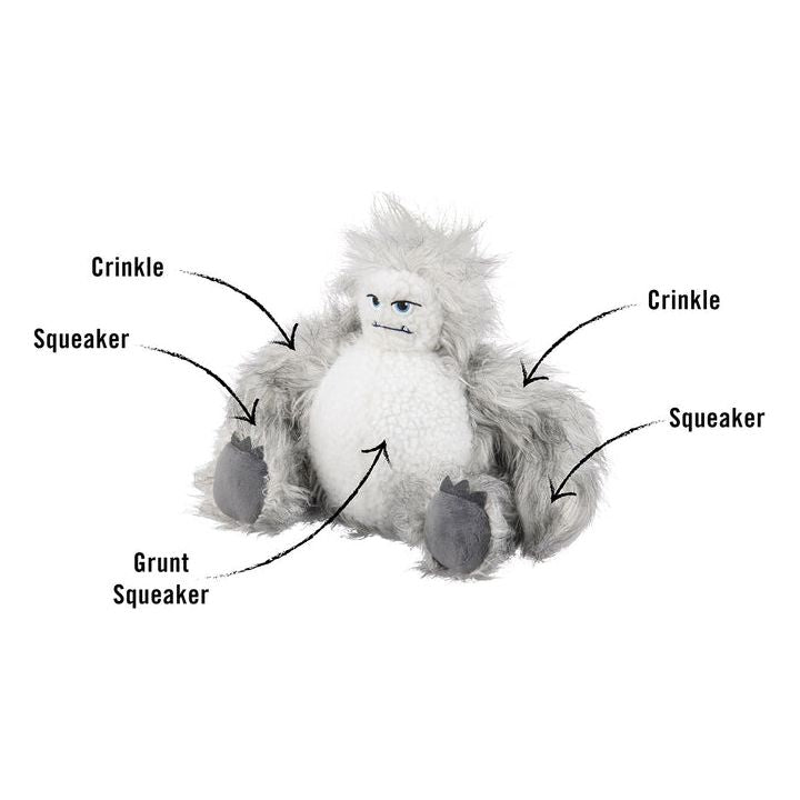 P.L.A.Y. Bettie the Yeti Dog Toy