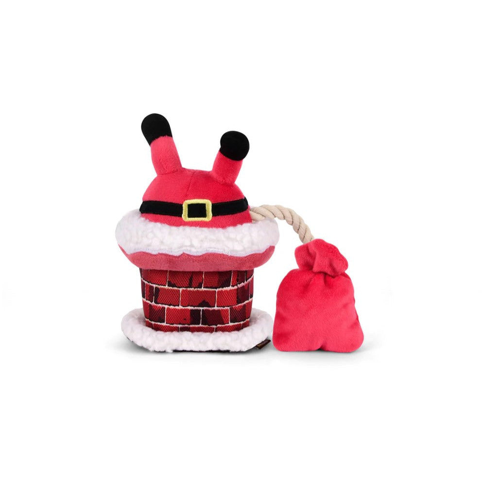 P.L.A.Y. Clumsy Claus Christmas Dog Toy