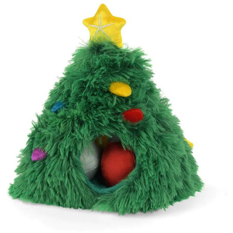 P.L.A.Y. Doglas Fur Christmas Tree Puzzle Dog Toy