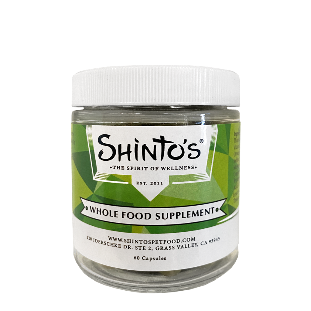 Shinto's Whole Food Supplement for Adults