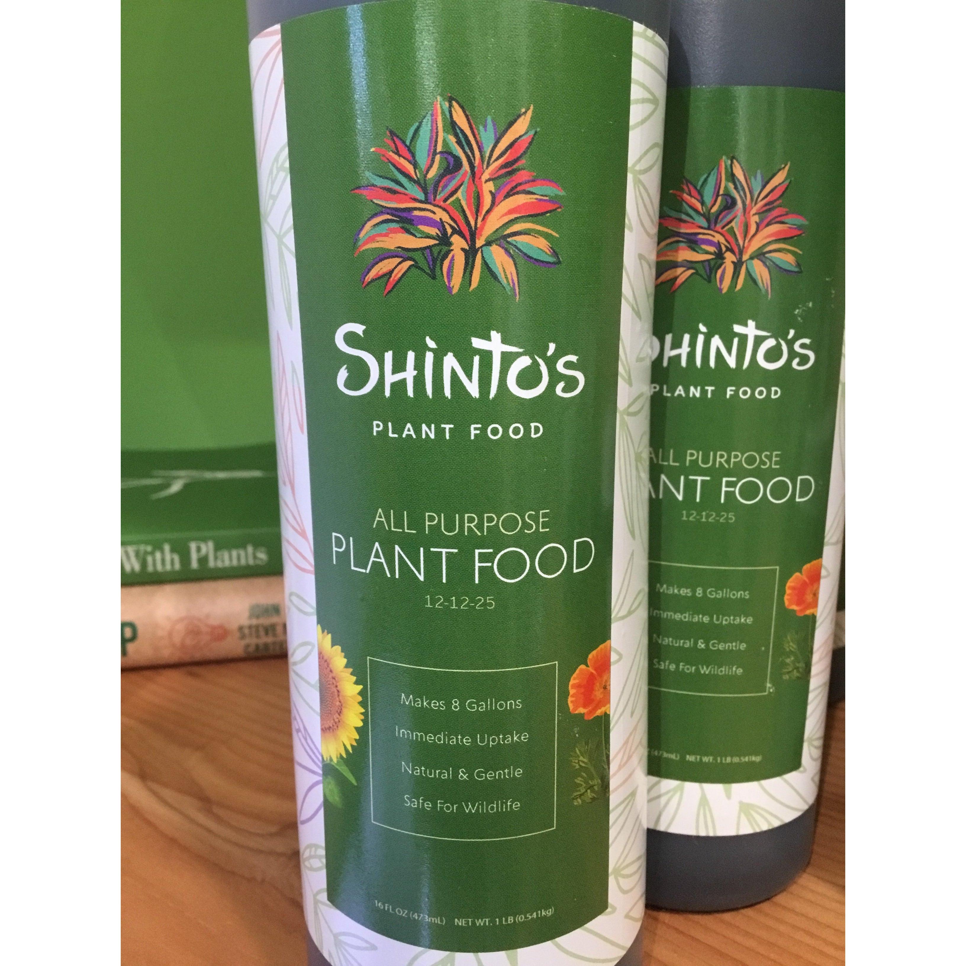 Shinto’s All-Purpose Plant Food – Liquid Fertilizer for Indoor &Outdoor Plants