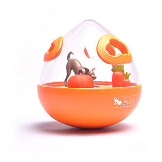 P.L.A.Y. Wobble Ball 2.0 – Interactive Treat Dispensing Dog Toy