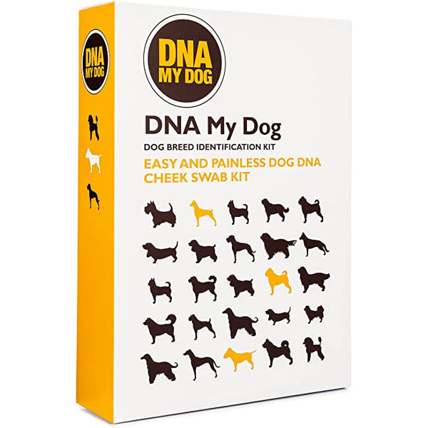 Dna for 2025 dog breed identification