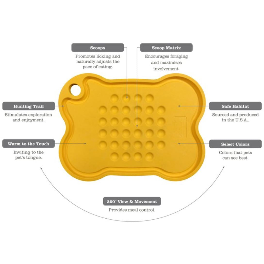 the original mine pet platter key benefits