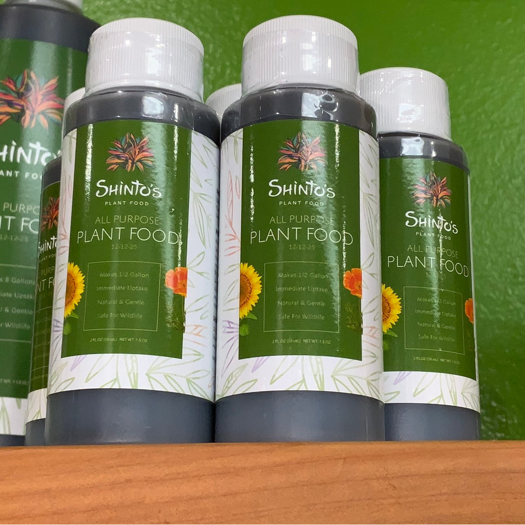 Shinto’s All-Purpose Plant Food – Liquid Fertilizer for Indoor &Outdoor Plants