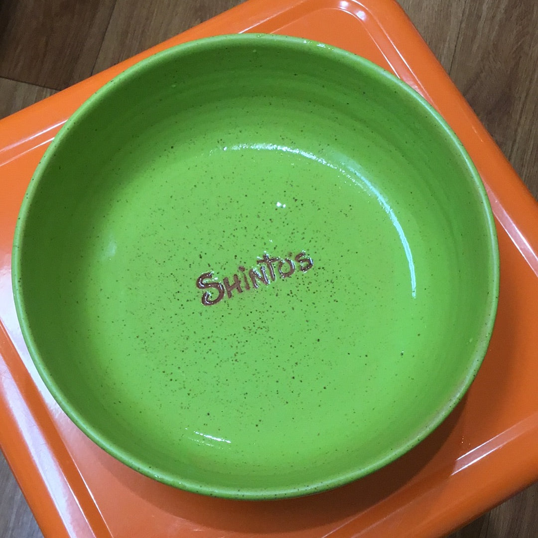 Shinto’s Handmade Ceramic Pet Bowl