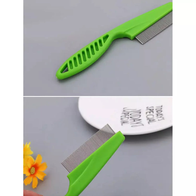 Fine-Tooth Pet Grooming Comb