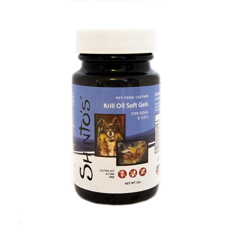 Shinto’s Fresh Cod Liver Oil for Dogs & Cats – 4 oz
