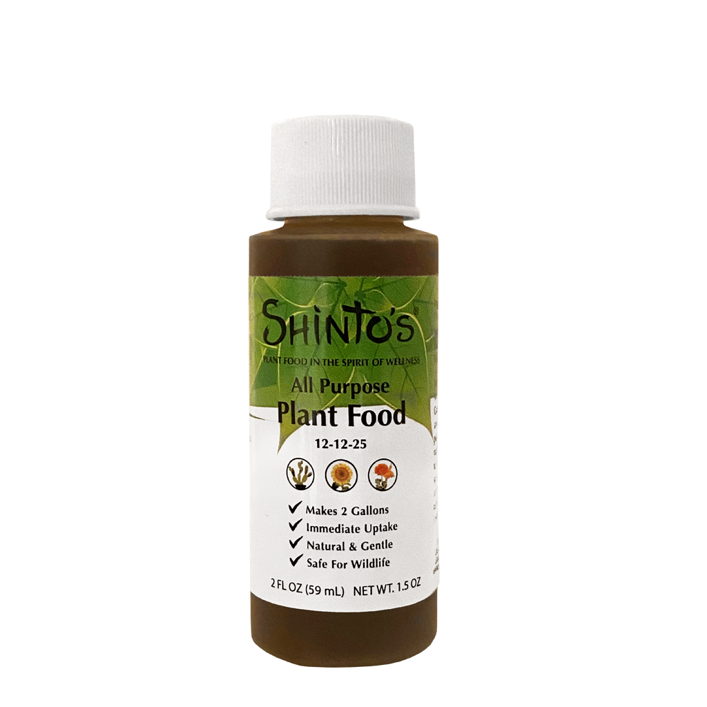 Shinto’s All-Purpose Plant Food – Liquid Fertilizer for Indoor &Outdoor Plants