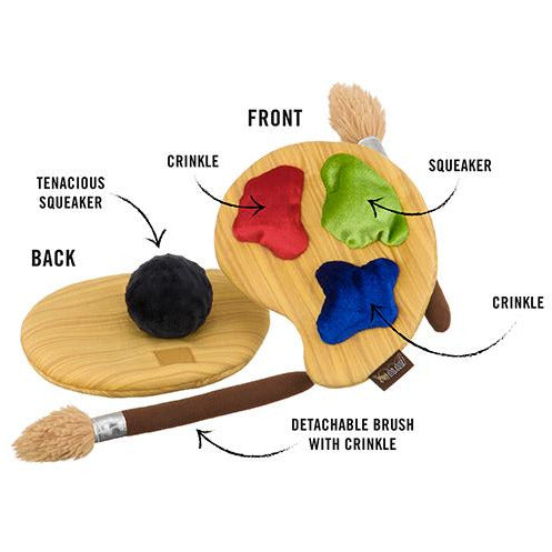 P.L.A.Y. Puppy’s Palette Dog Toy