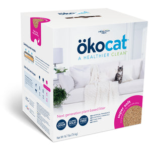 Super Soft Natural Cat Litter – Next-Gen Plant-Based, Odor-Control, Clumping