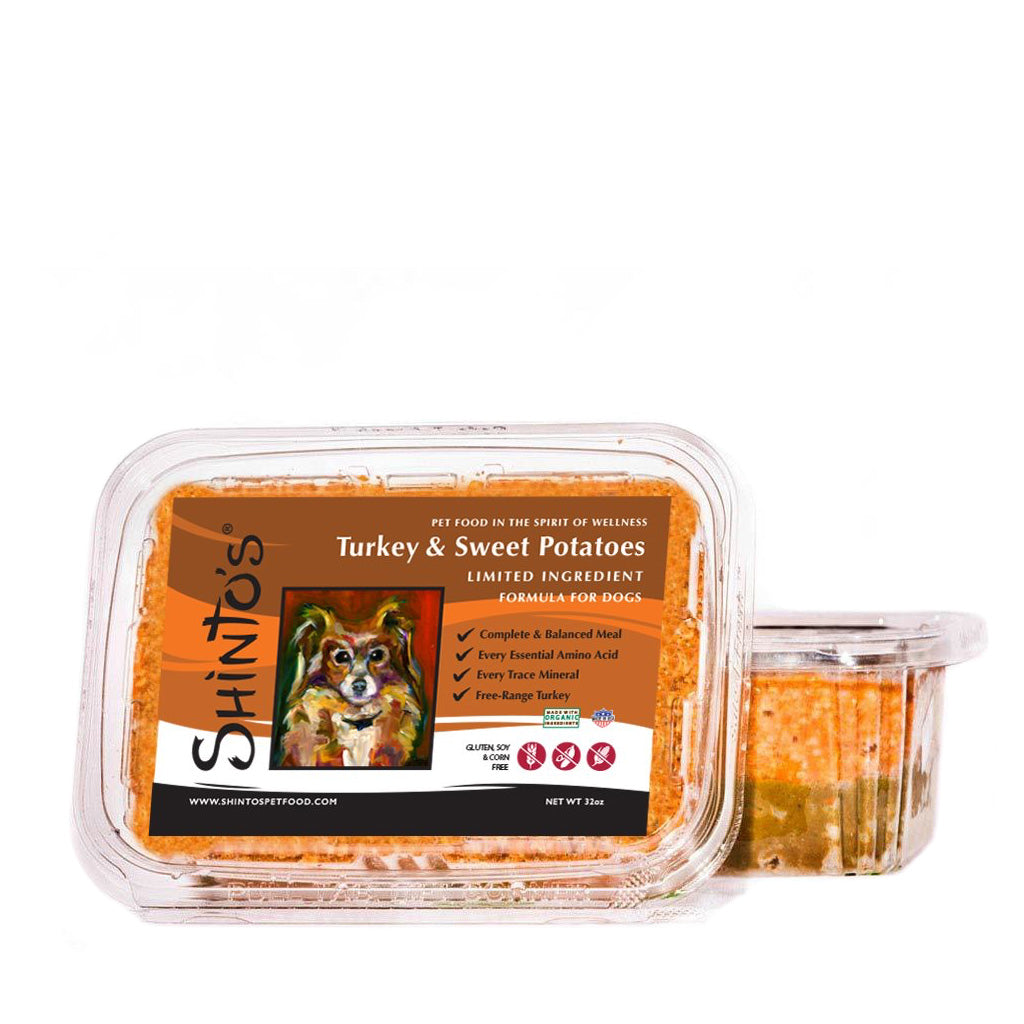 Turkey & Sweet Potatoes Formula - For Dogs