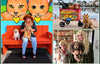 Lindsey and the Shinto’s critters celebrating Halloween