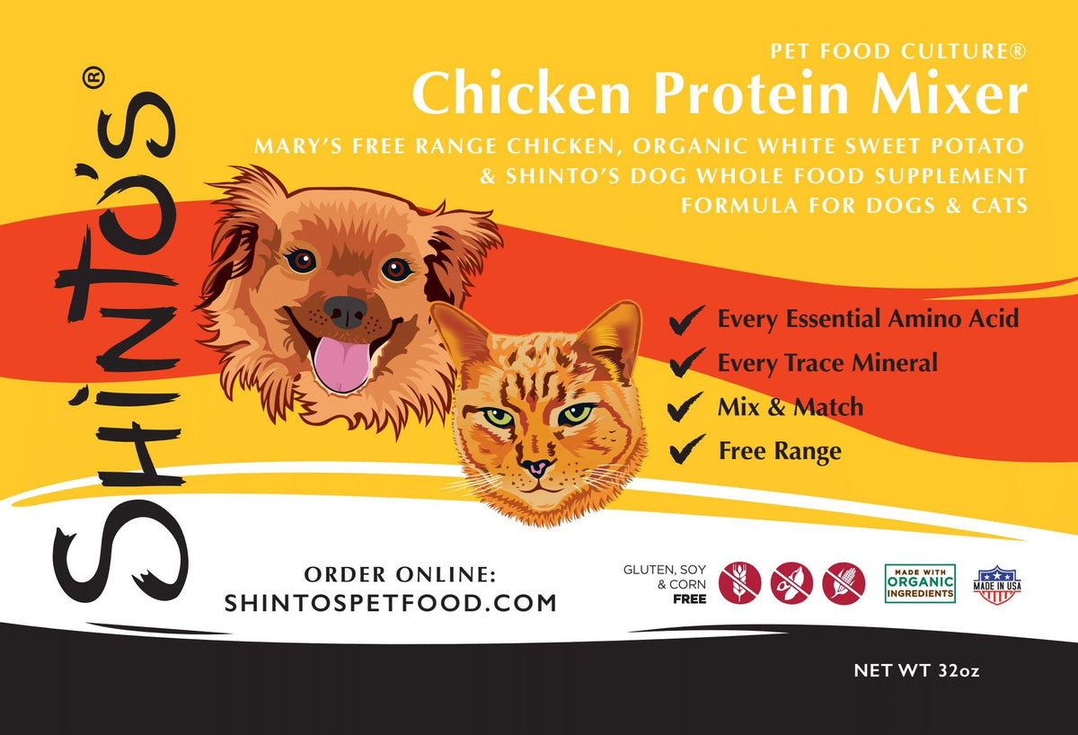Shinto’s Chicken Protein Mixer