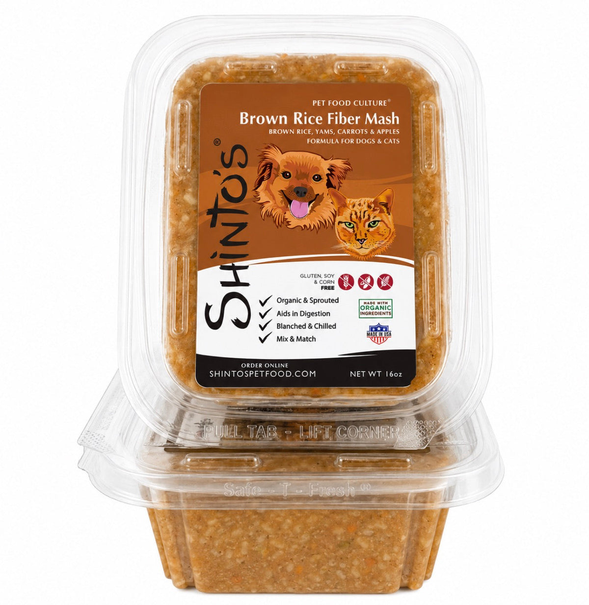 Shinto’s Brown Rice Mash Fiber Mixer