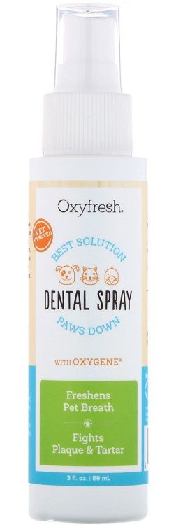 Oxyfresh Dental Spray for Dogs & Cats