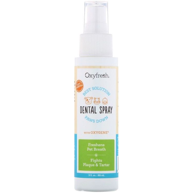 Oxyfresh Dental Spray for Dogs & Cats