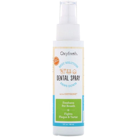 Oxyfresh Dental Spray – Dogs & Cats, 3 & 8 oz