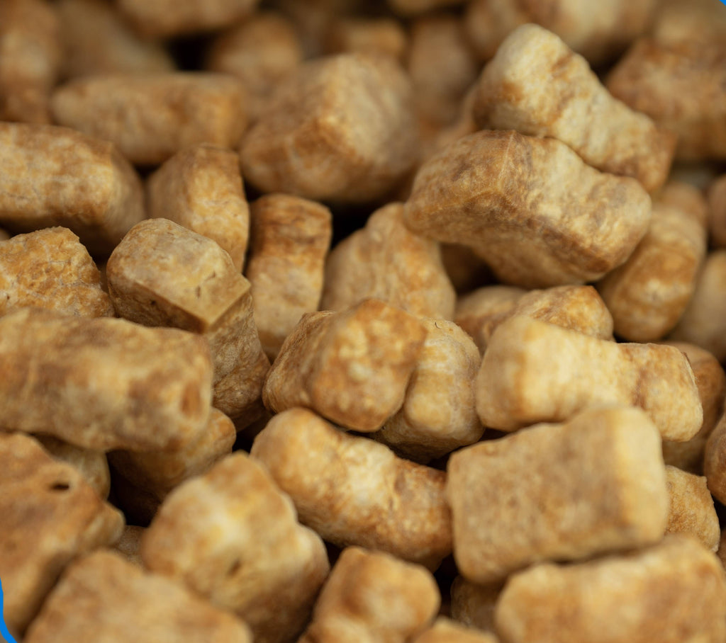 Himalayan Yak Cheese Puffs – Crunchy Dog Treats mixed sizes