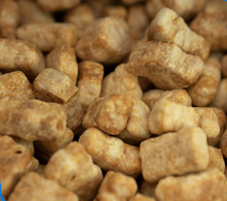 Himalayan Yak Cheese Puffs – Crunchy Dog Treats mixed sizes