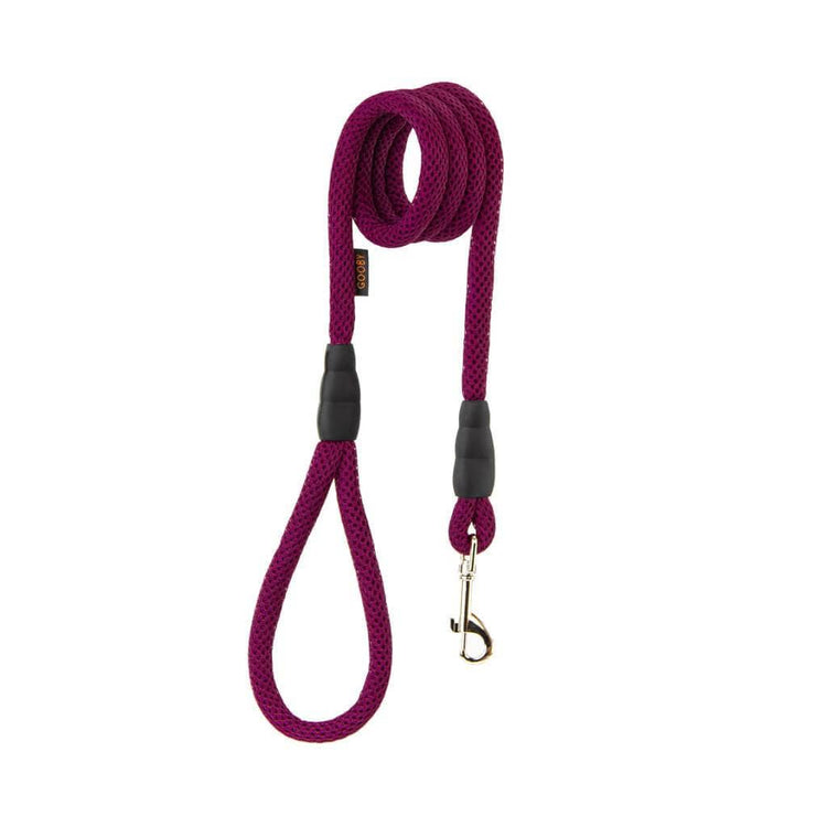 Gooby Soft Mesh Dog Leash – 4 ft, Model 10017